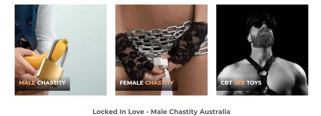 Male Chastity Shop